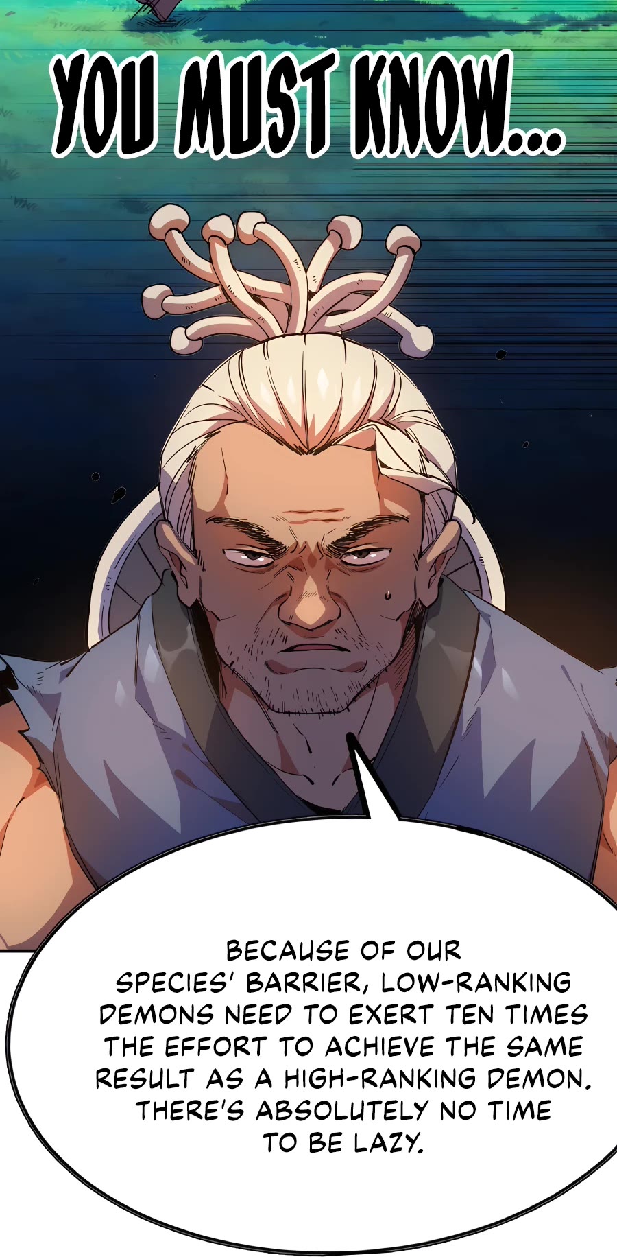 Mushroom Hero Chapter 85 page 8 - Chapter 85