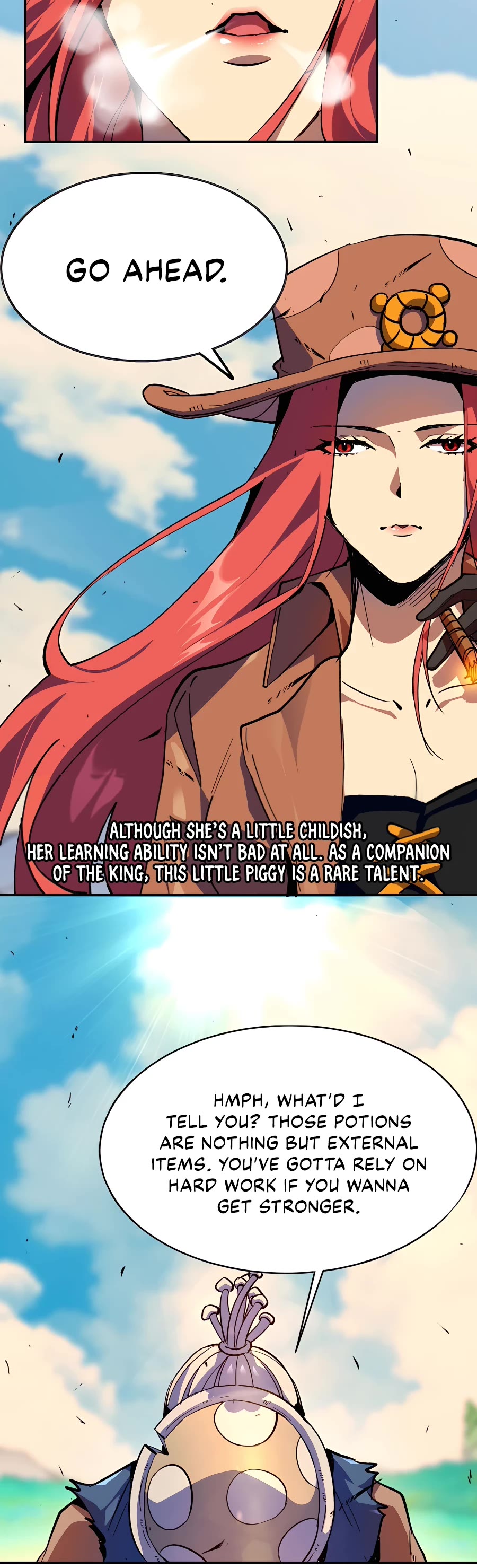 Mushroom Hero Chapter 86 page 16 - Chapter 86