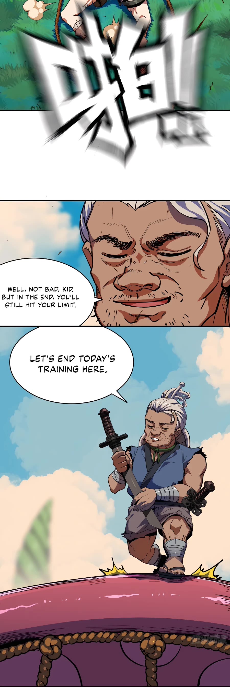 Mushroom Hero Chapter 86 page 20 - Chapter 86