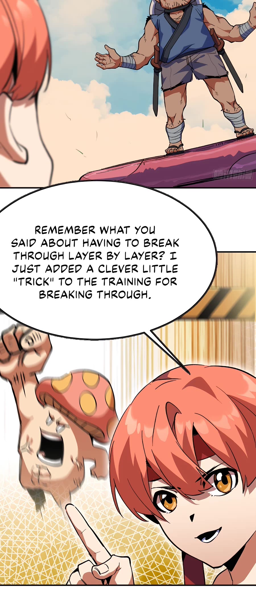 Mushroom Hero Chapter 86 page 26 - Chapter 86