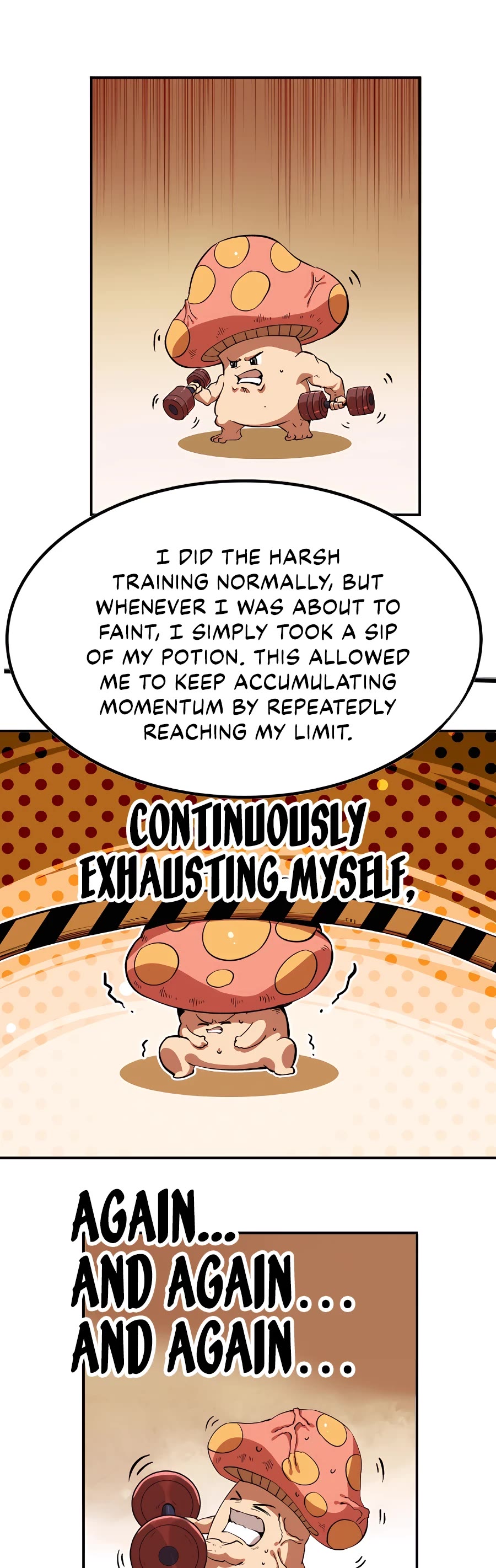Mushroom Hero Chapter 86 page 27 - Chapter 86