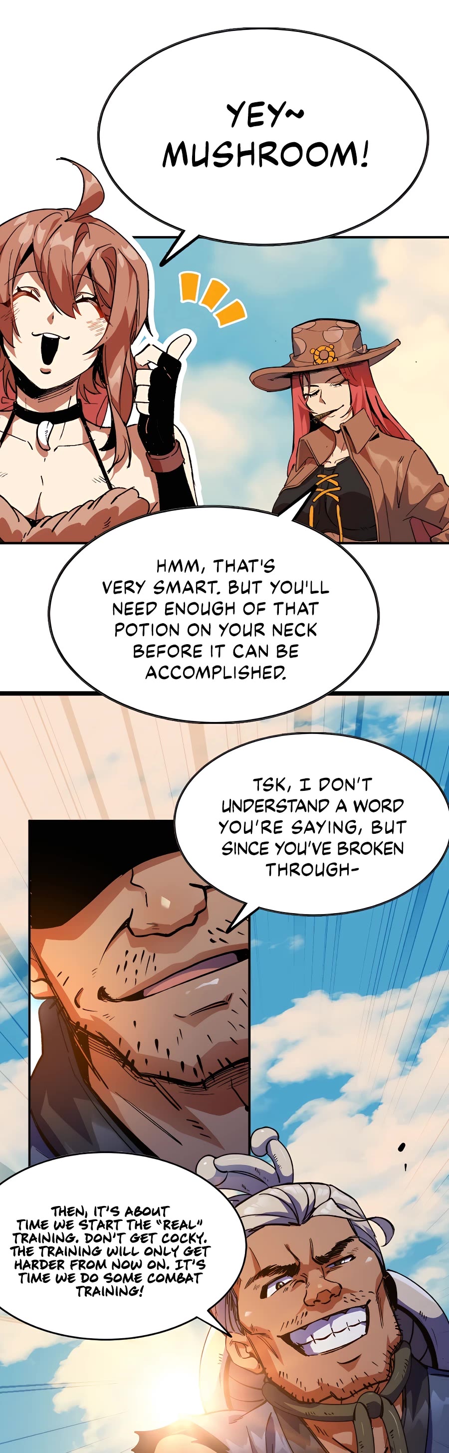 Mushroom Hero Chapter 86 page 31 - Chapter 86