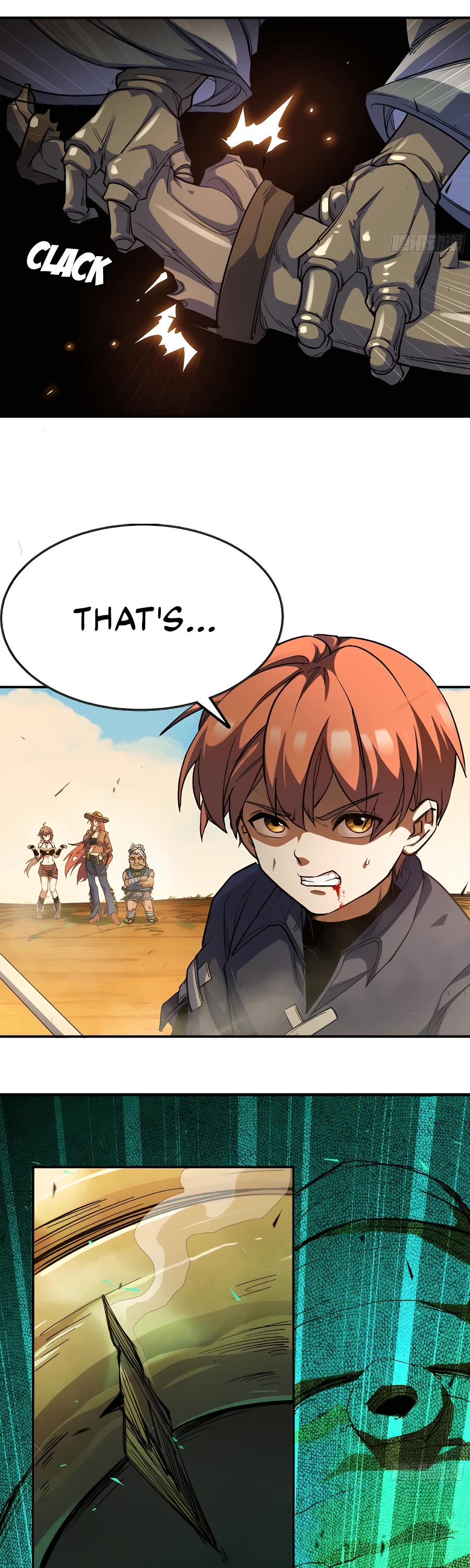 Mushroom Hero Chapter 87 page 11 - Chapter 87