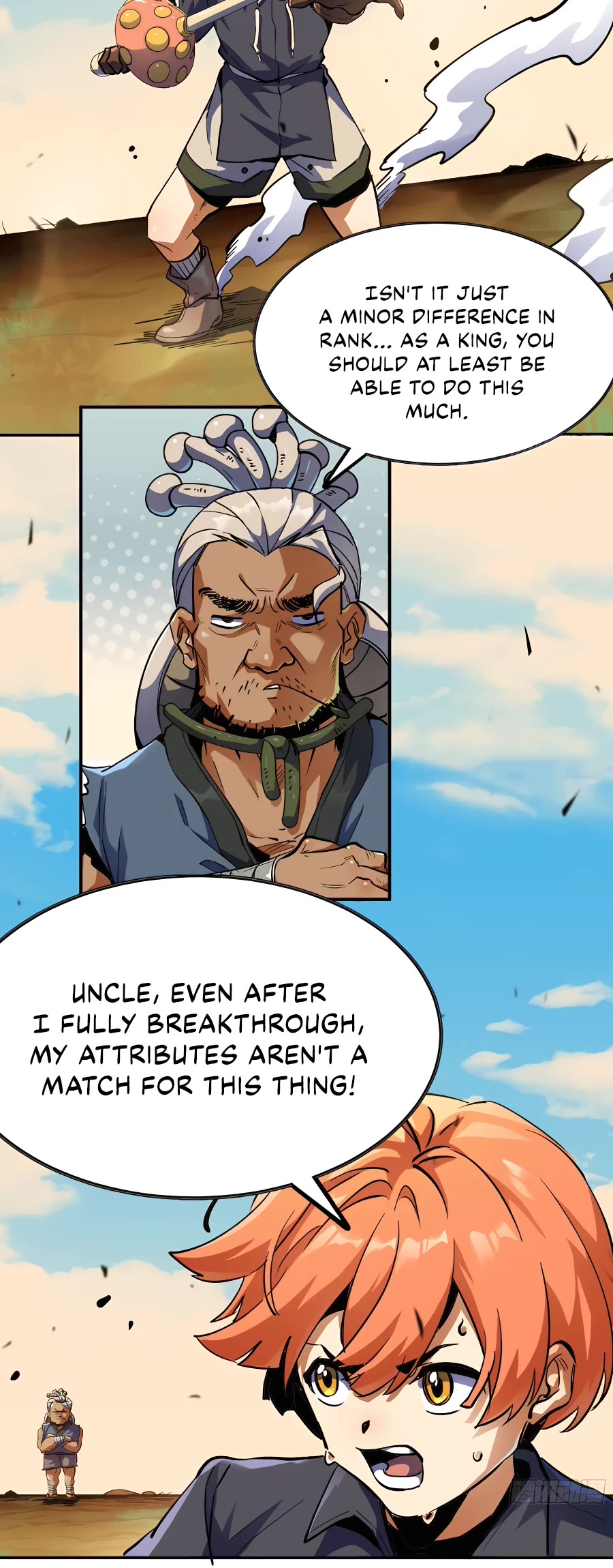 Mushroom Hero Chapter 87 page 14 - Chapter 87