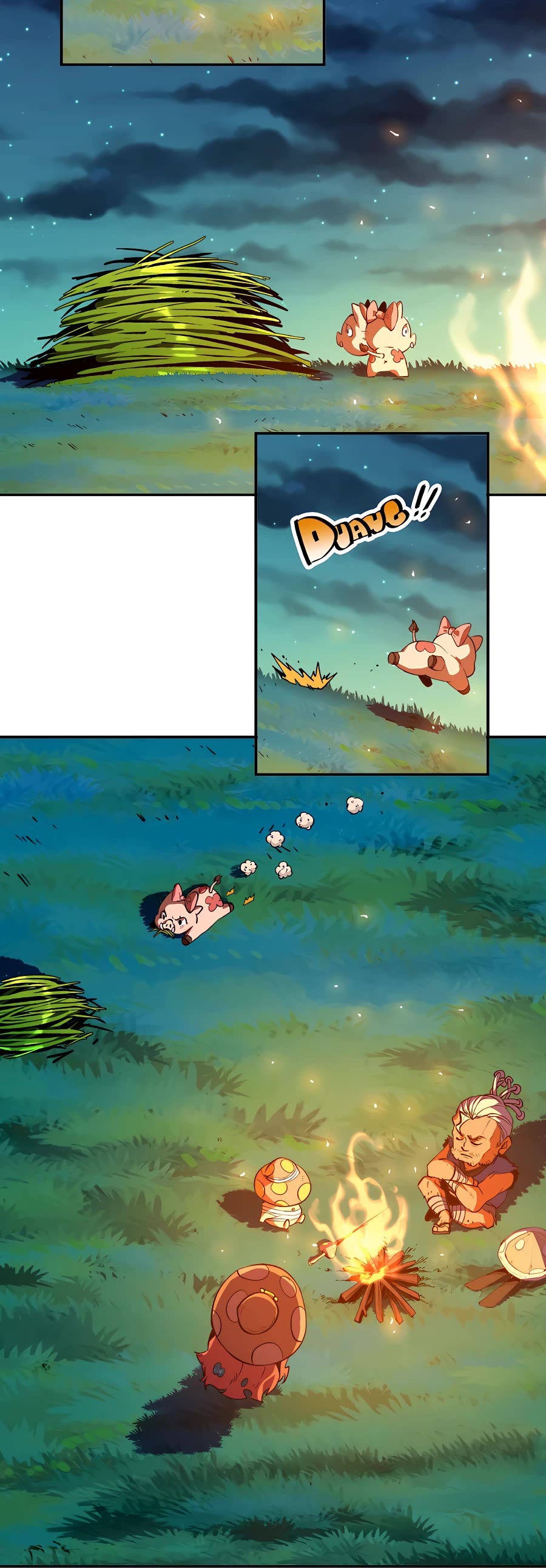 Mushroom Hero Chapter 87 page 19 - Chapter 87