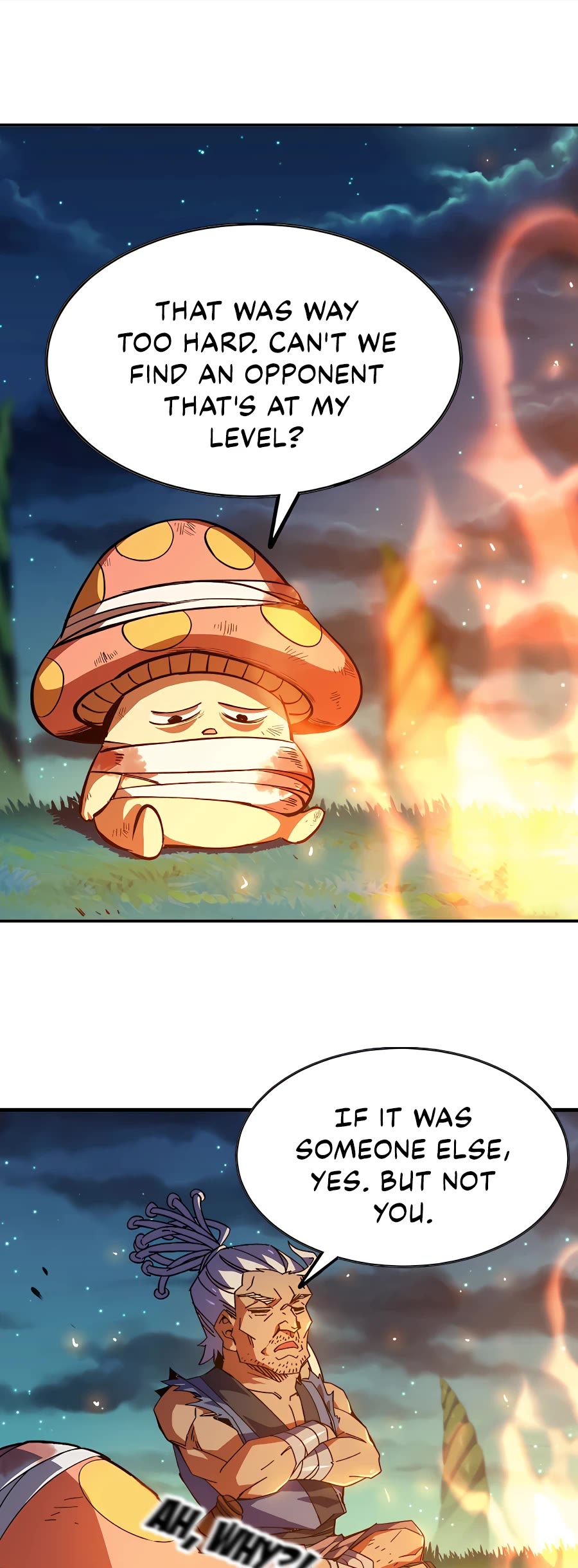 Mushroom Hero Chapter 87 page 20 - Chapter 87