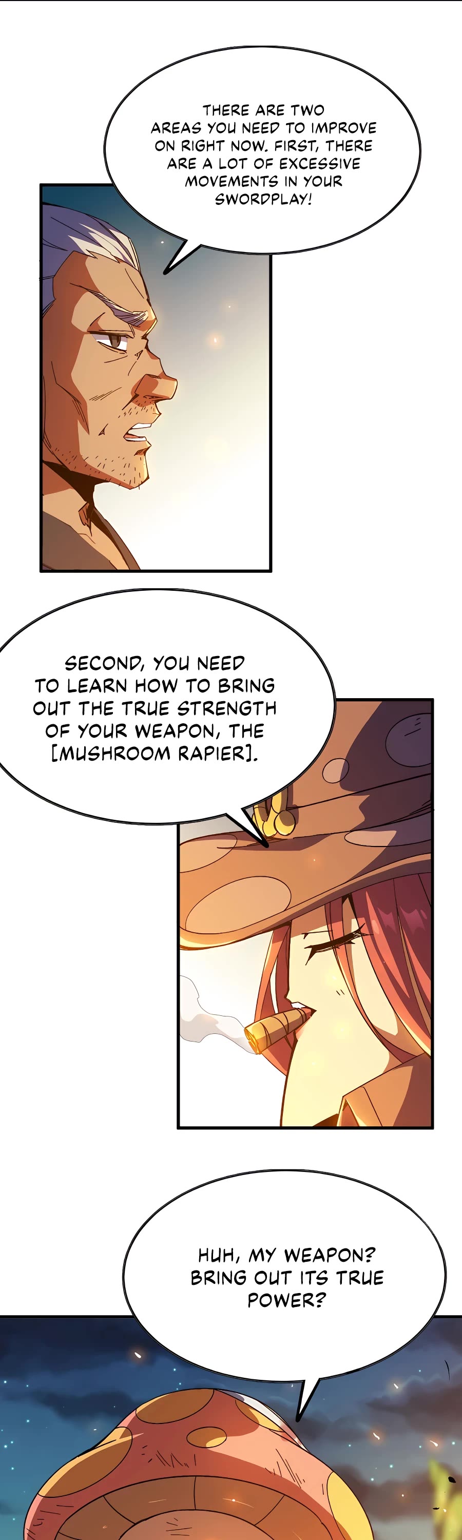 Mushroom Hero Chapter 87 page 22 - Chapter 87