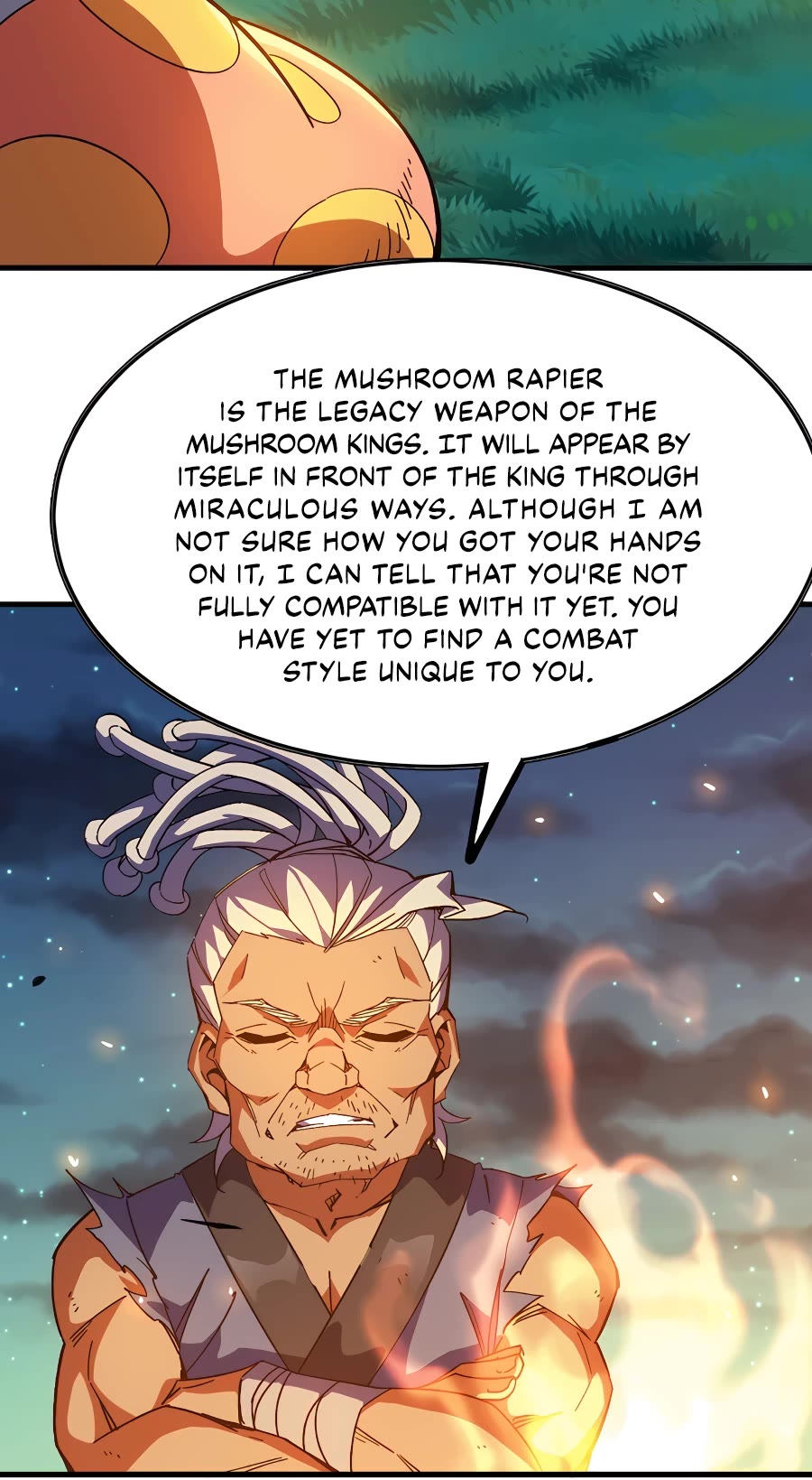 Mushroom Hero Chapter 87 page 24 - Chapter 87