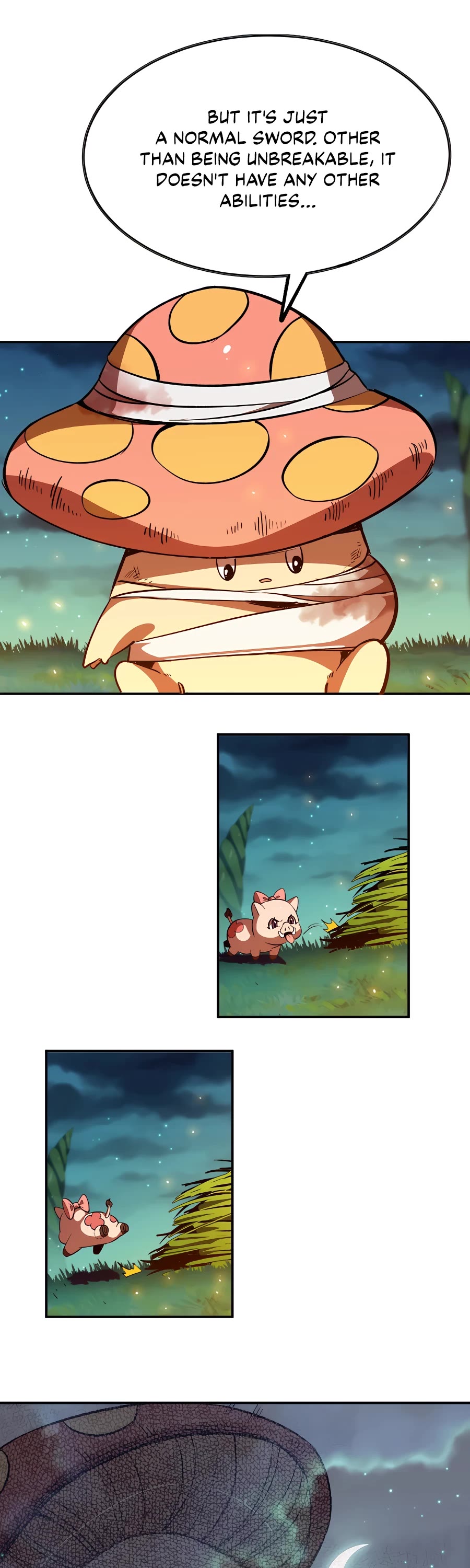 Mushroom Hero Chapter 87 page 25 - Chapter 87