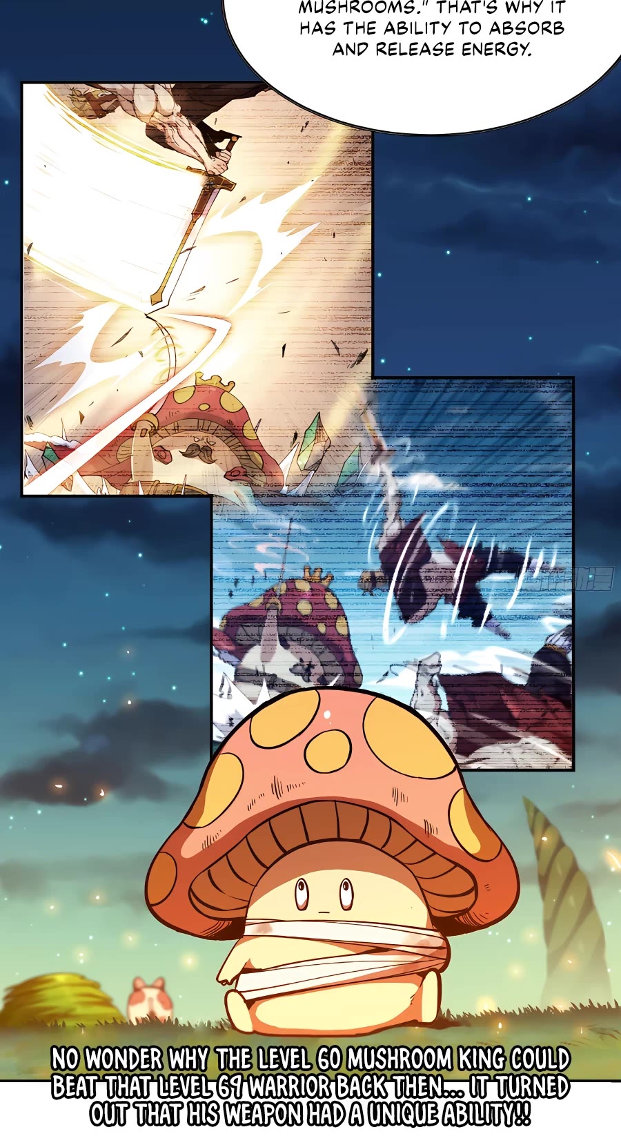 Mushroom Hero Chapter 87 page 27 - Chapter 87