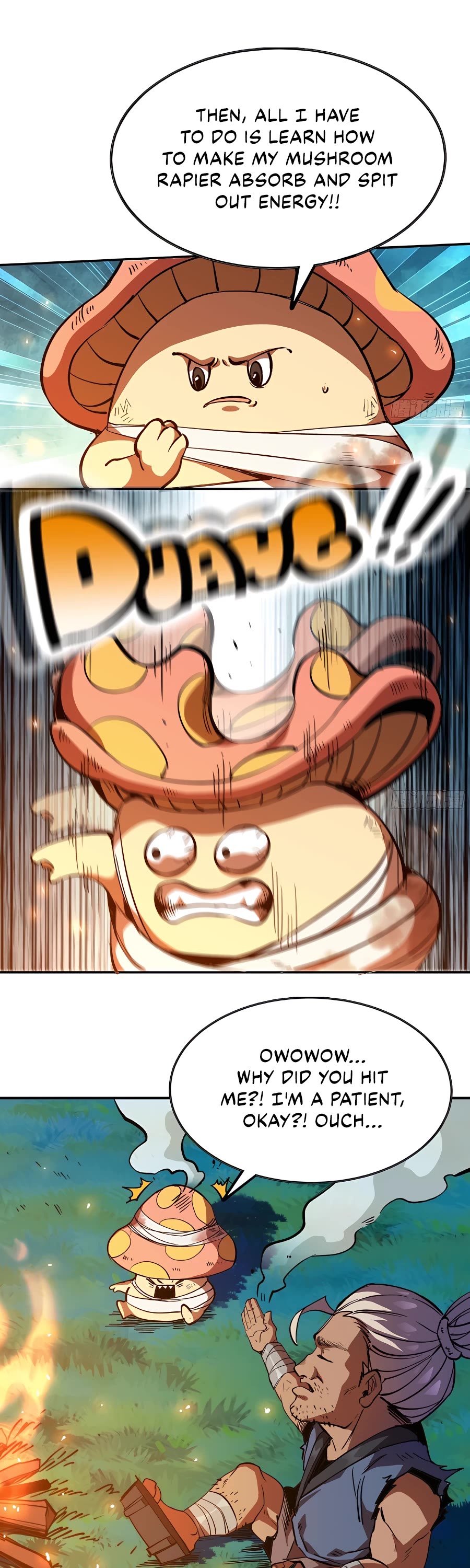 Mushroom Hero Chapter 87 page 28 - Chapter 87