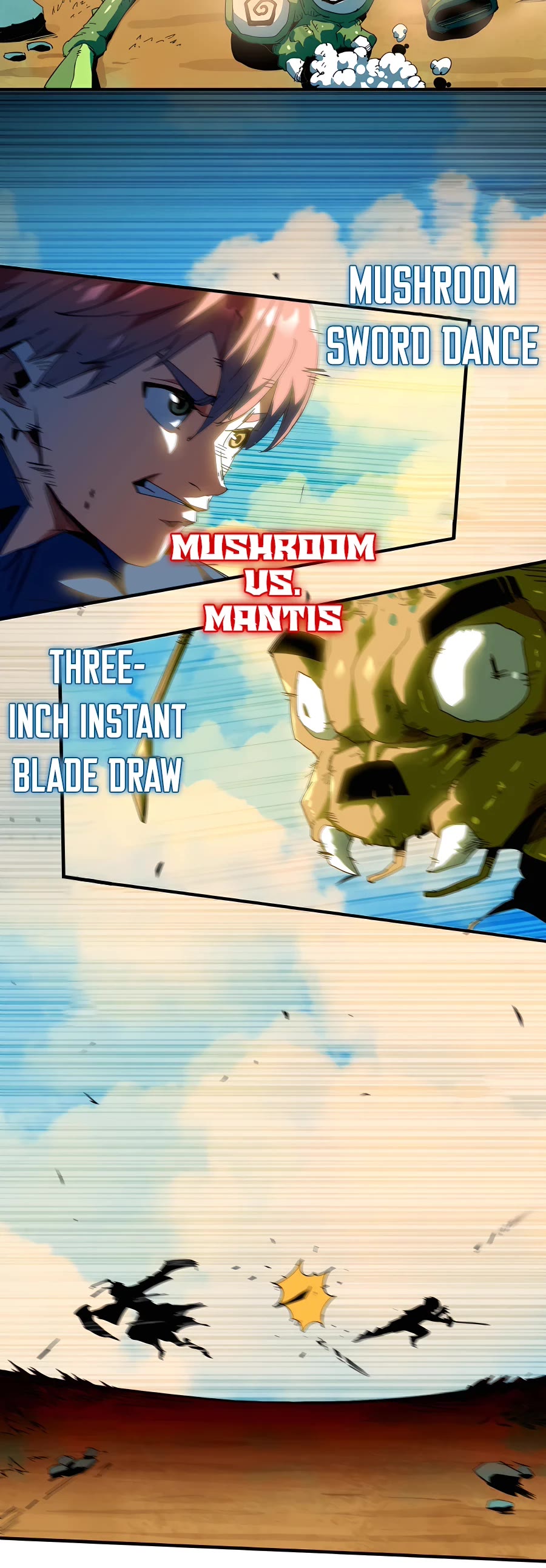Mushroom Hero Chapter 87 page 3 - Chapter 87