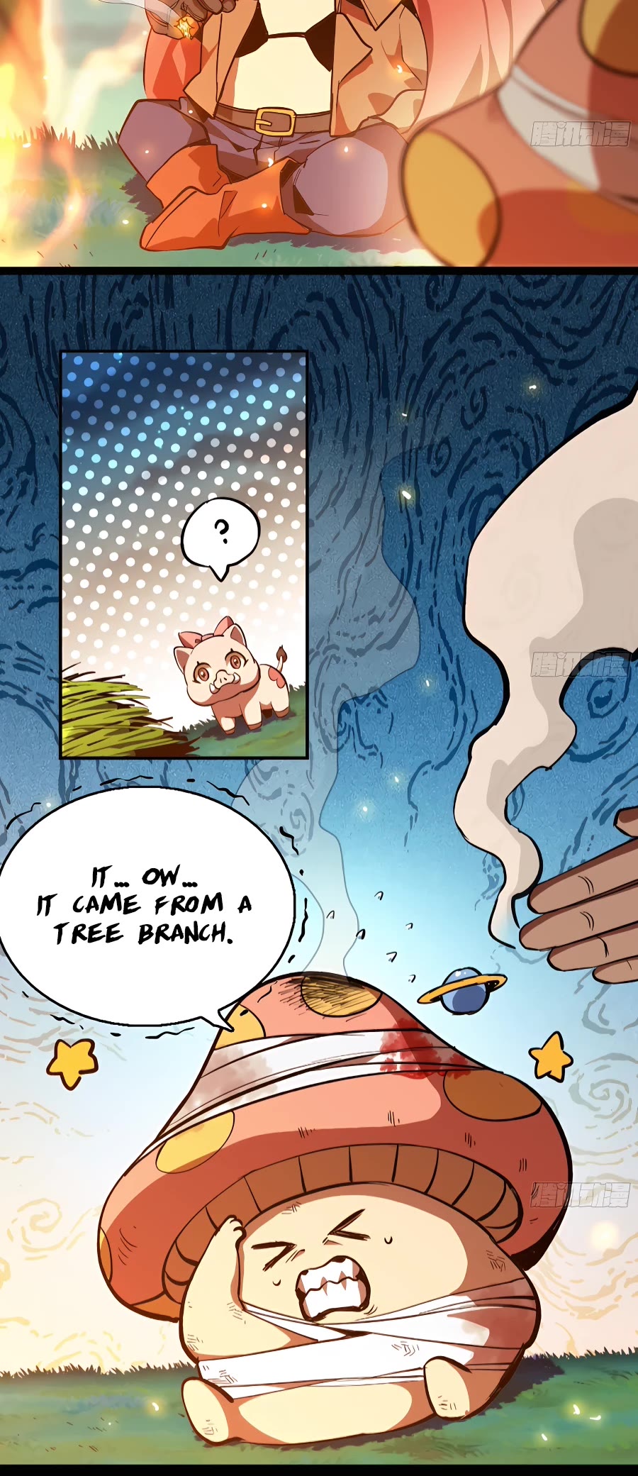 Mushroom Hero Chapter 87 page 30 - Chapter 87