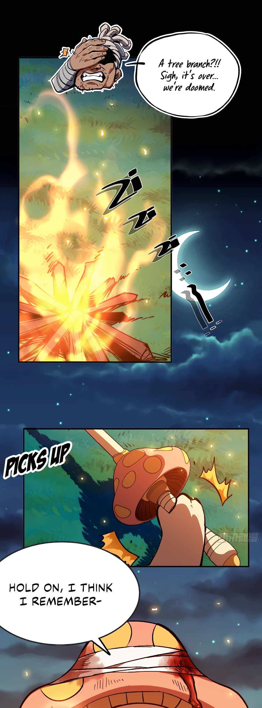 Mushroom Hero Chapter 87 page 31 - Chapter 87