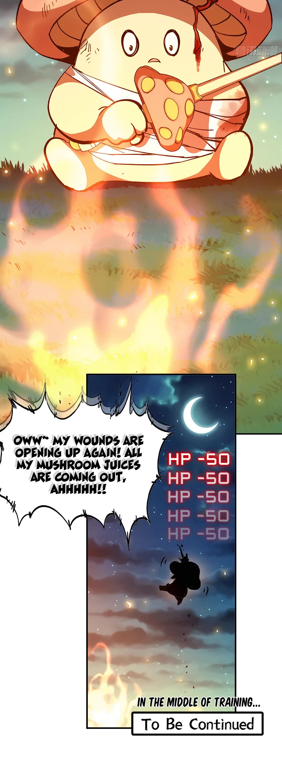 Mushroom Hero Chapter 87 page 32 - Chapter 87