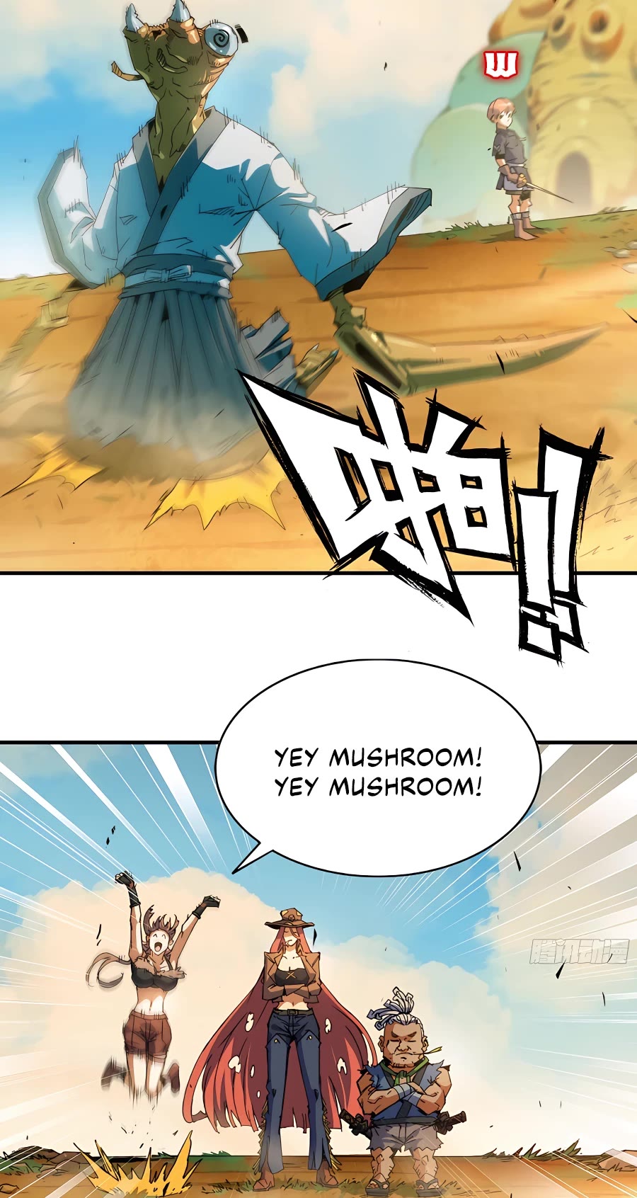 Mushroom Hero Chapter 87 page 5 - Chapter 87