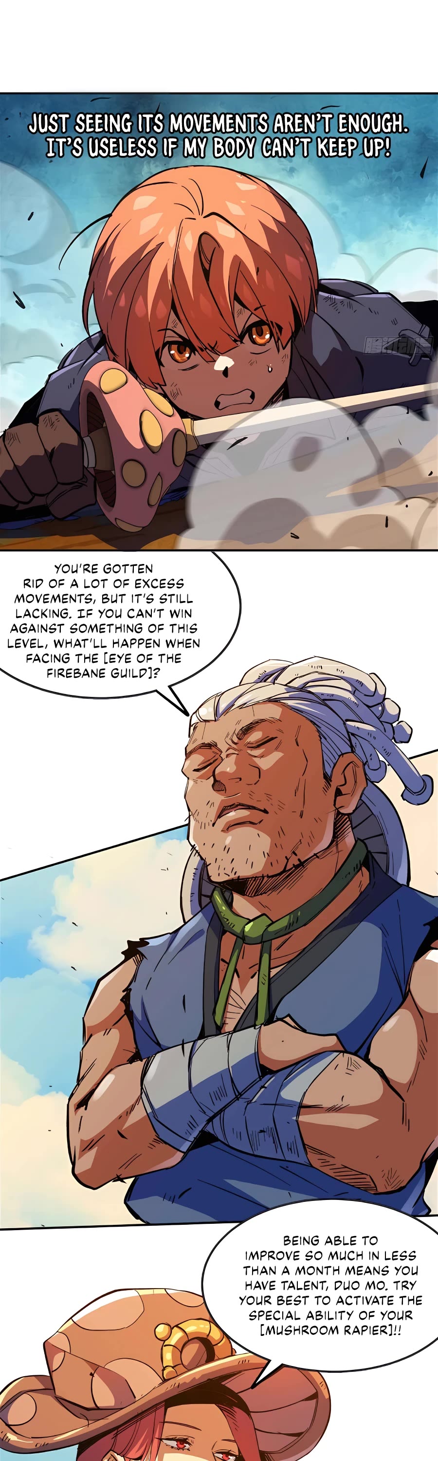 Mushroom Hero Chapter 88 page 15 - Chapter 88