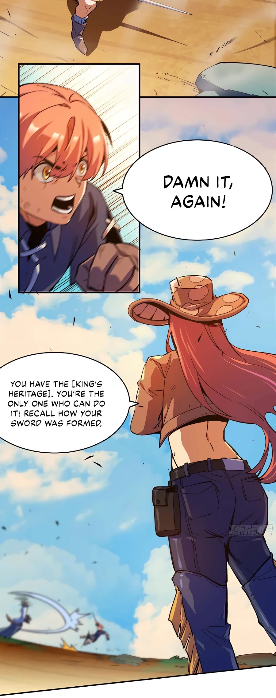 Mushroom Hero Chapter 88 page 17 - Chapter 88