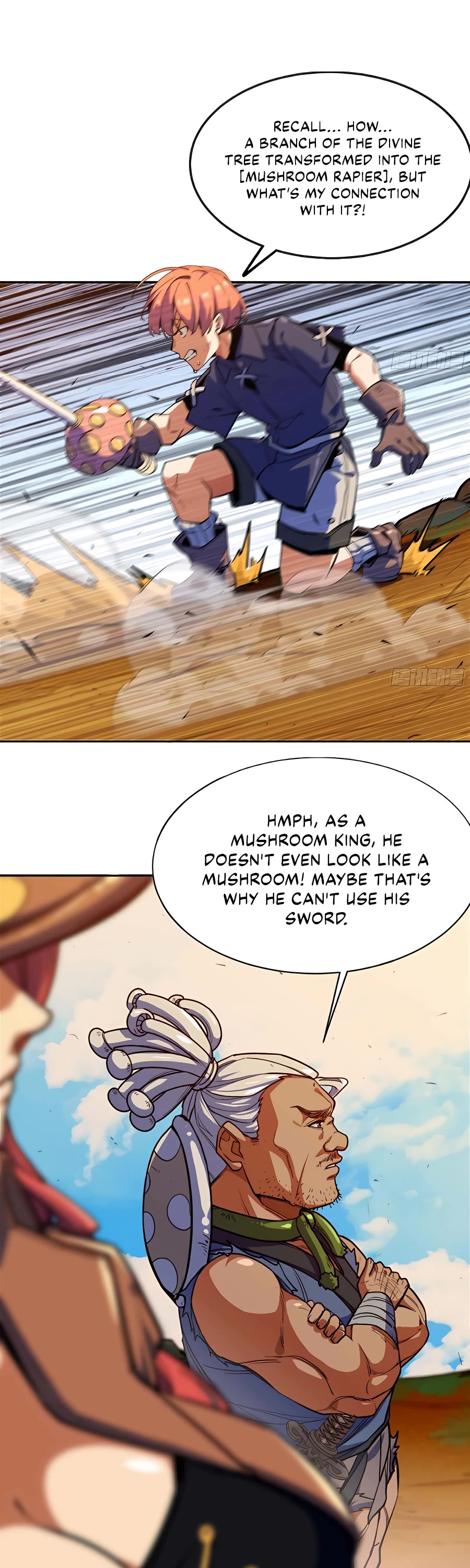 Mushroom Hero Chapter 88 page 18 - Chapter 88