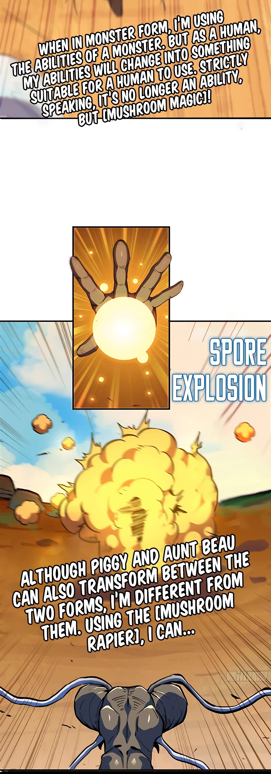 Mushroom Hero Chapter 88 page 22 - Chapter 88