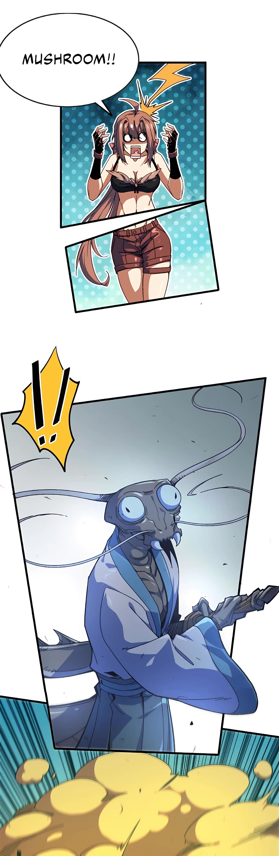 Mushroom Hero Chapter 88 page 25 - Chapter 88