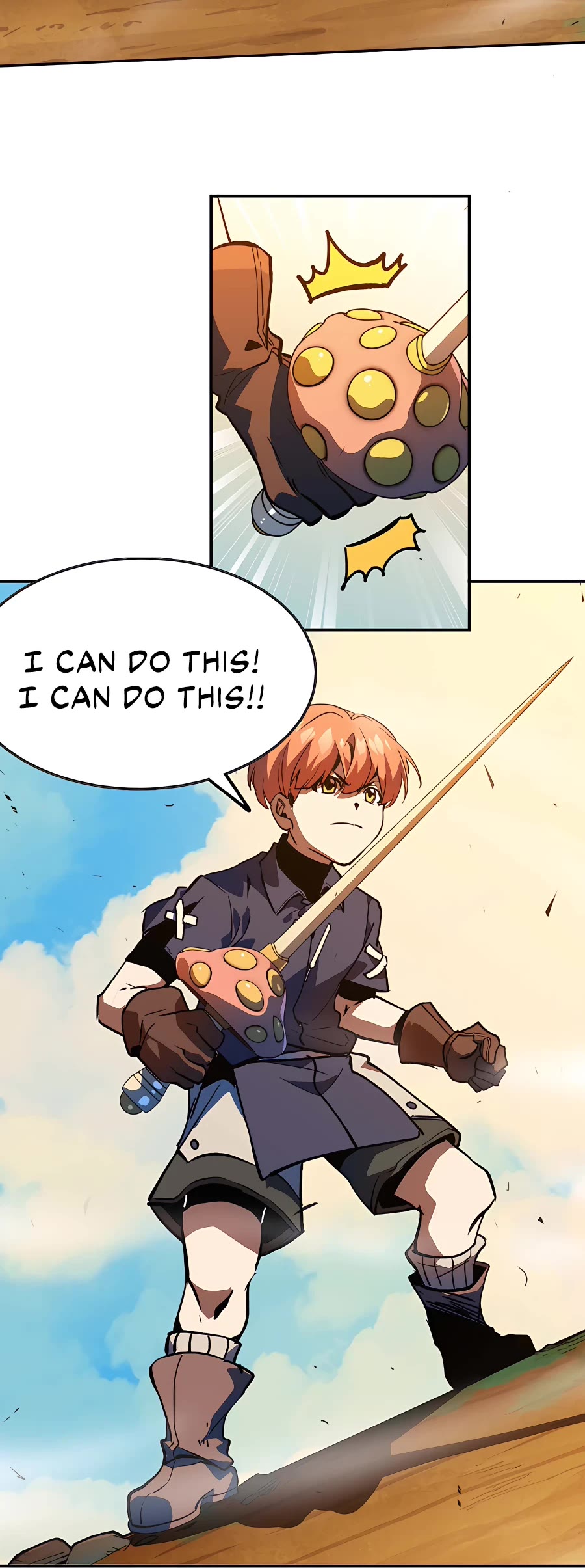 Mushroom Hero Chapter 88 page 3 - Chapter 88