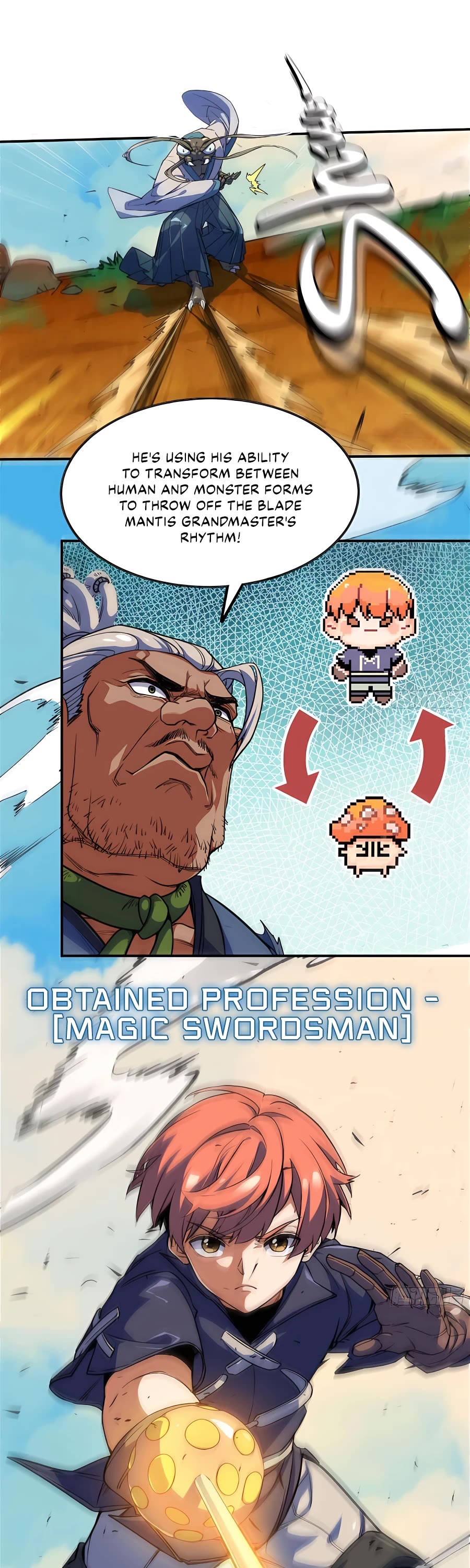 Mushroom Hero Chapter 88 page 30 - Chapter 88