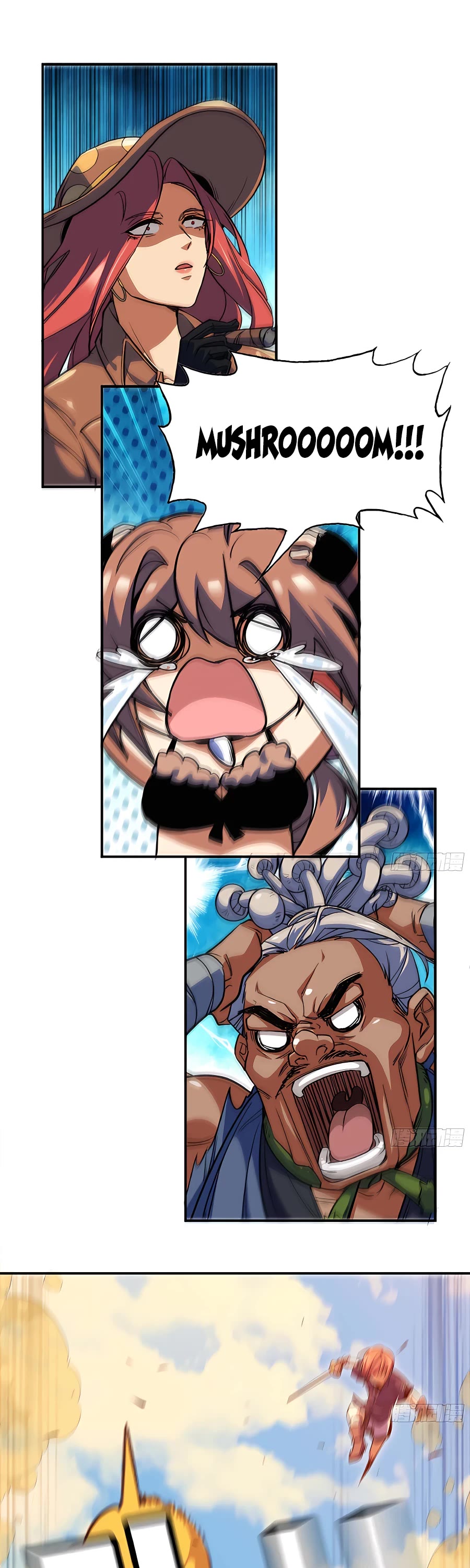 Mushroom Hero Chapter 89 page 13 - Chapter 89