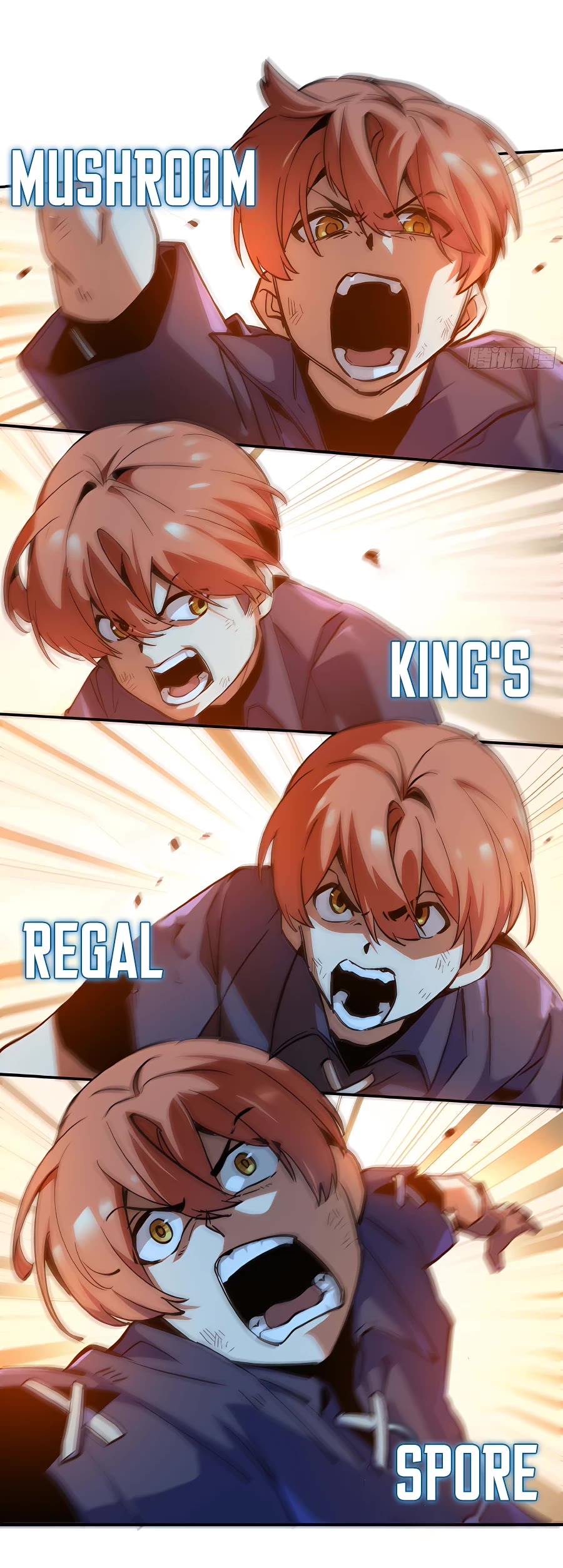 Mushroom Hero Chapter 89 page 21 - Chapter 89
