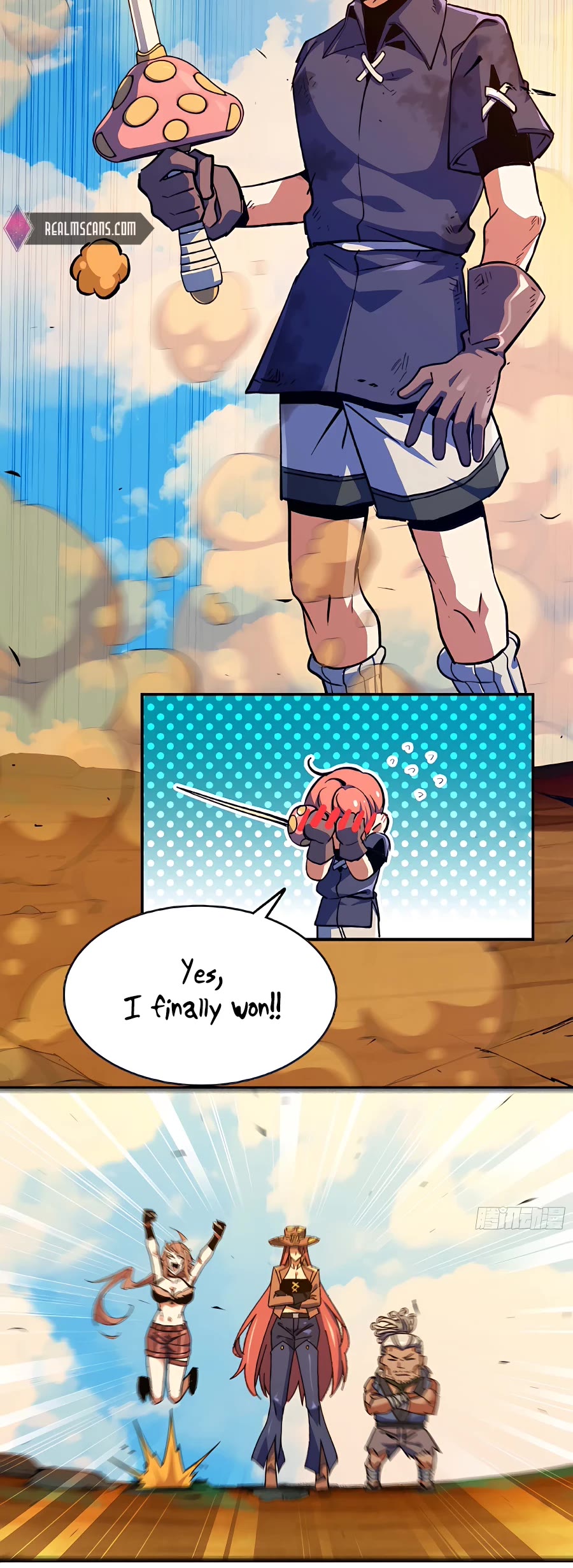 Mushroom Hero Chapter 89 page 27 - Chapter 89