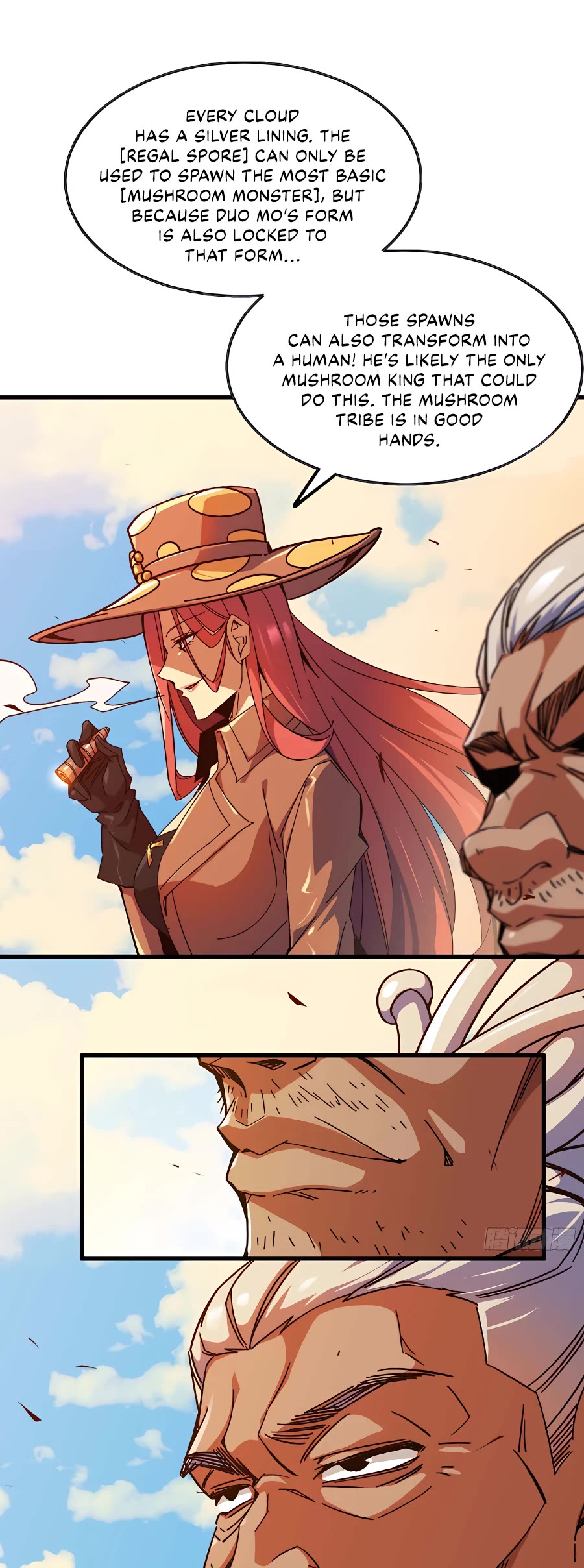 Mushroom Hero Chapter 89 page 28 - Chapter 89