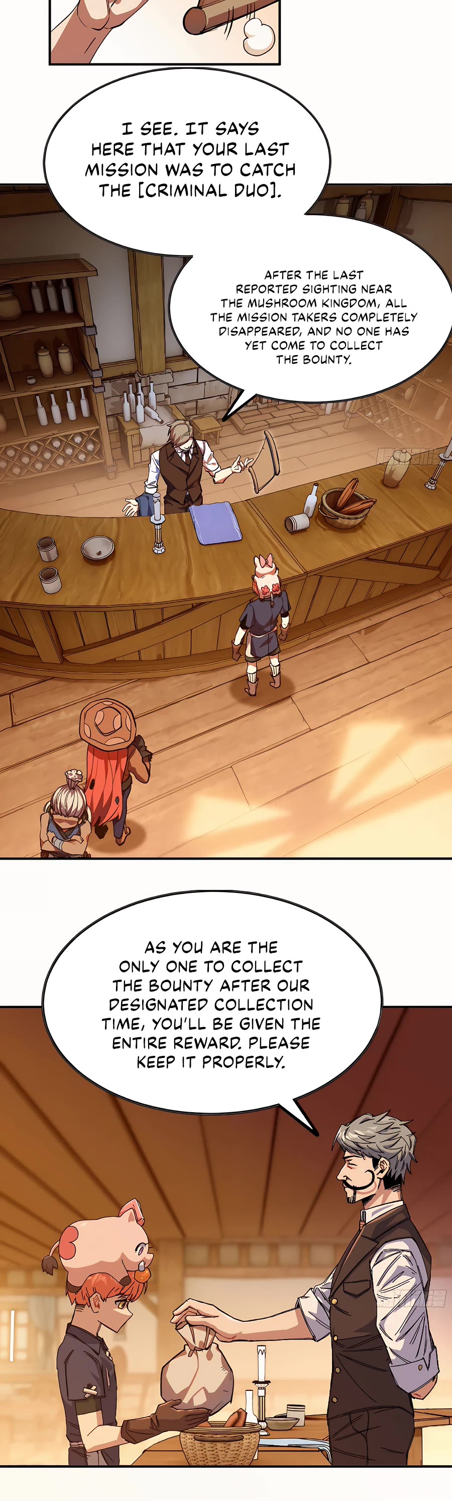 Mushroom Hero Chapter 90 page 13 - Chapter 90
