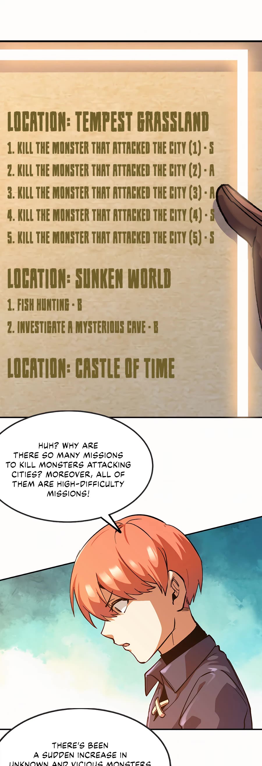 Mushroom Hero Chapter 90 page 16 - Chapter 90