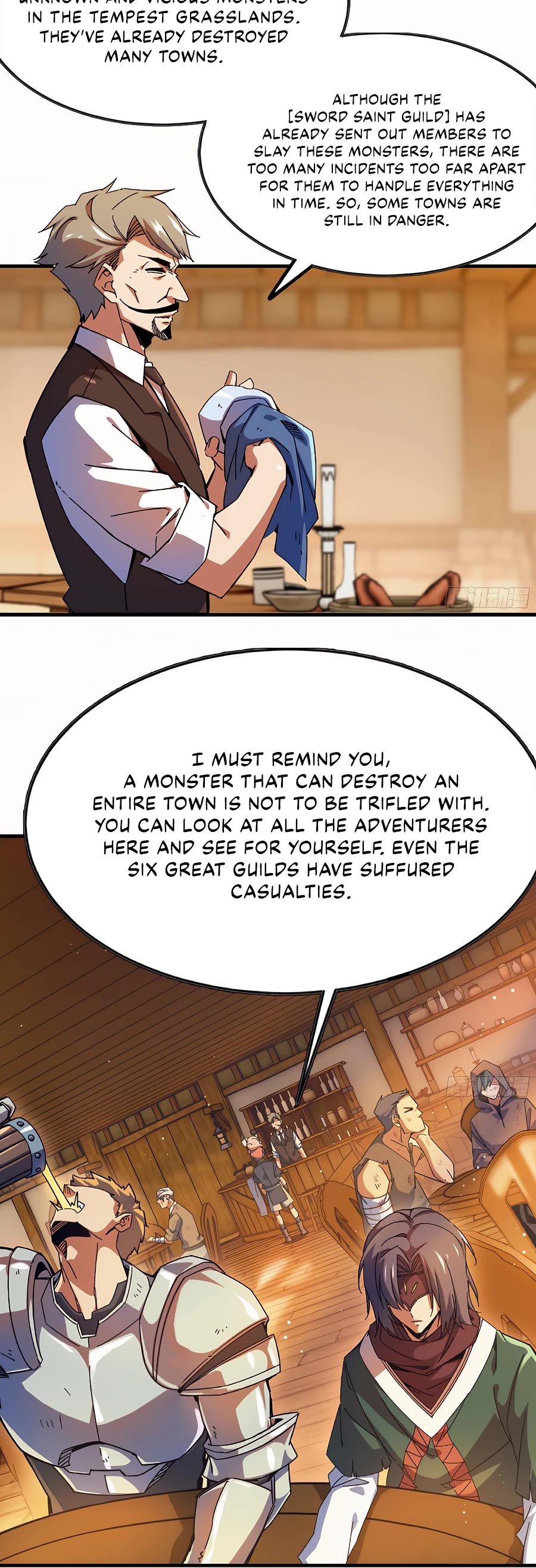 Mushroom Hero Chapter 90 page 17 - Chapter 90