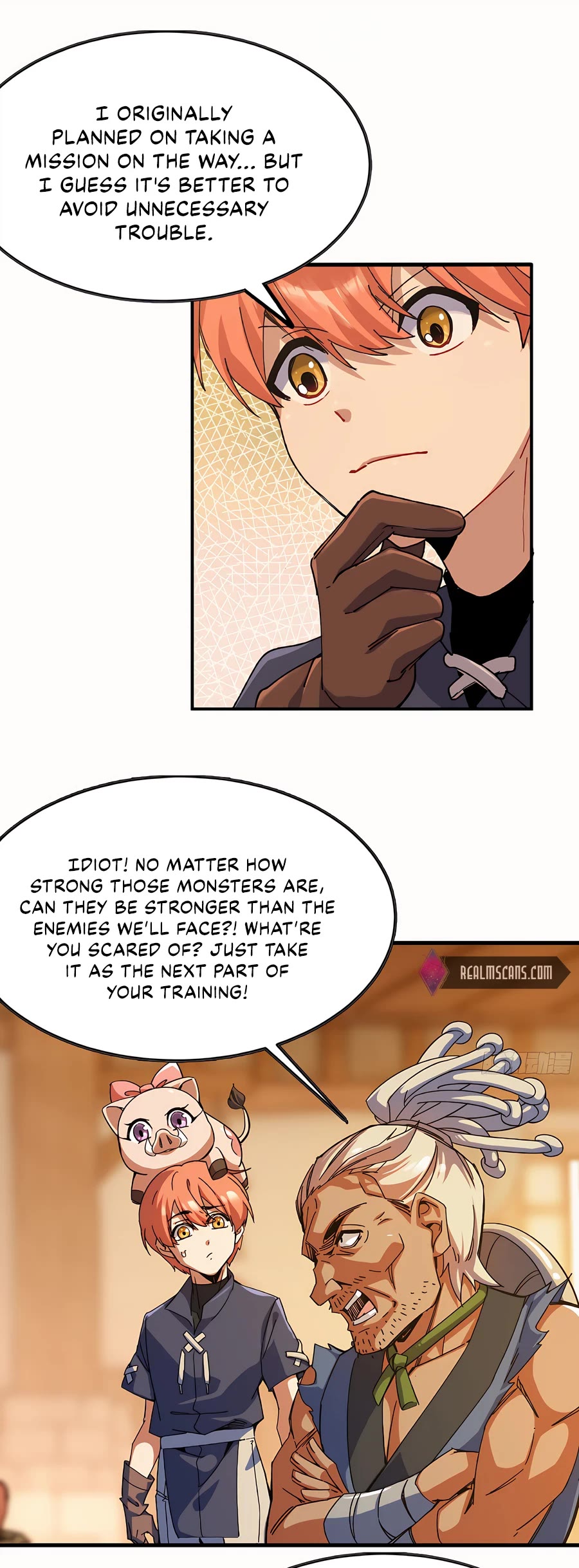 Mushroom Hero Chapter 90 page 18 - Chapter 90