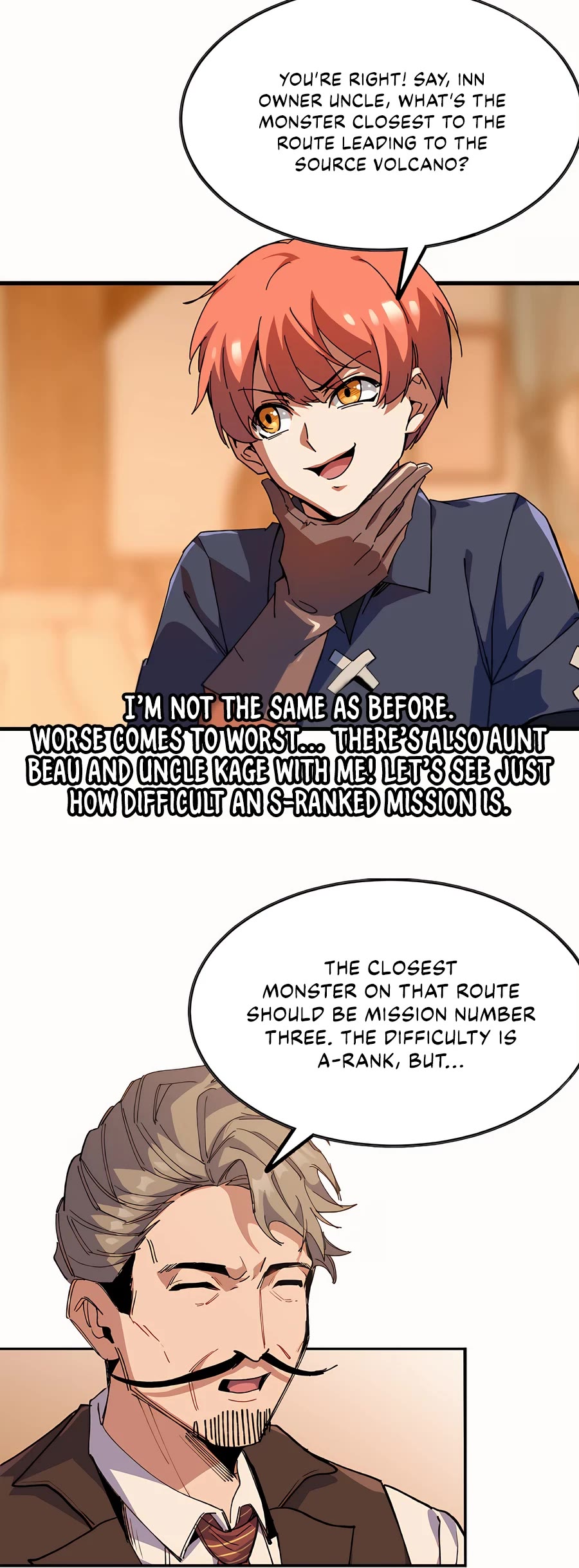 Mushroom Hero Chapter 90 page 19 - Chapter 90