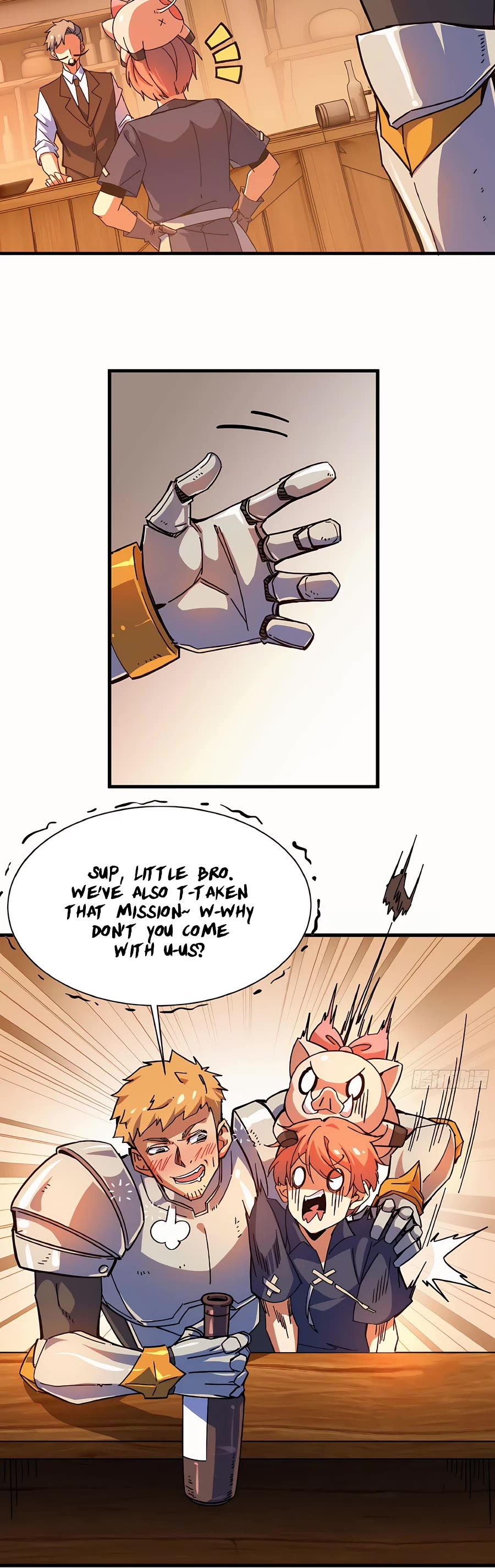 Mushroom Hero Chapter 90 page 21 - Chapter 90