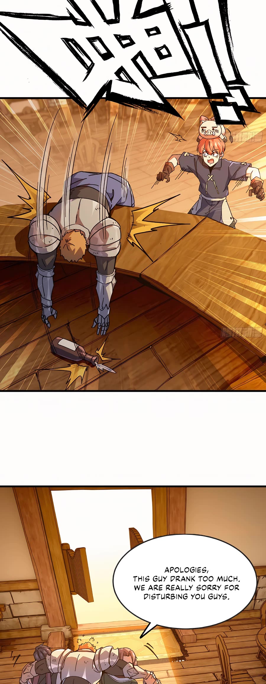 Mushroom Hero Chapter 90 page 23 - Chapter 90