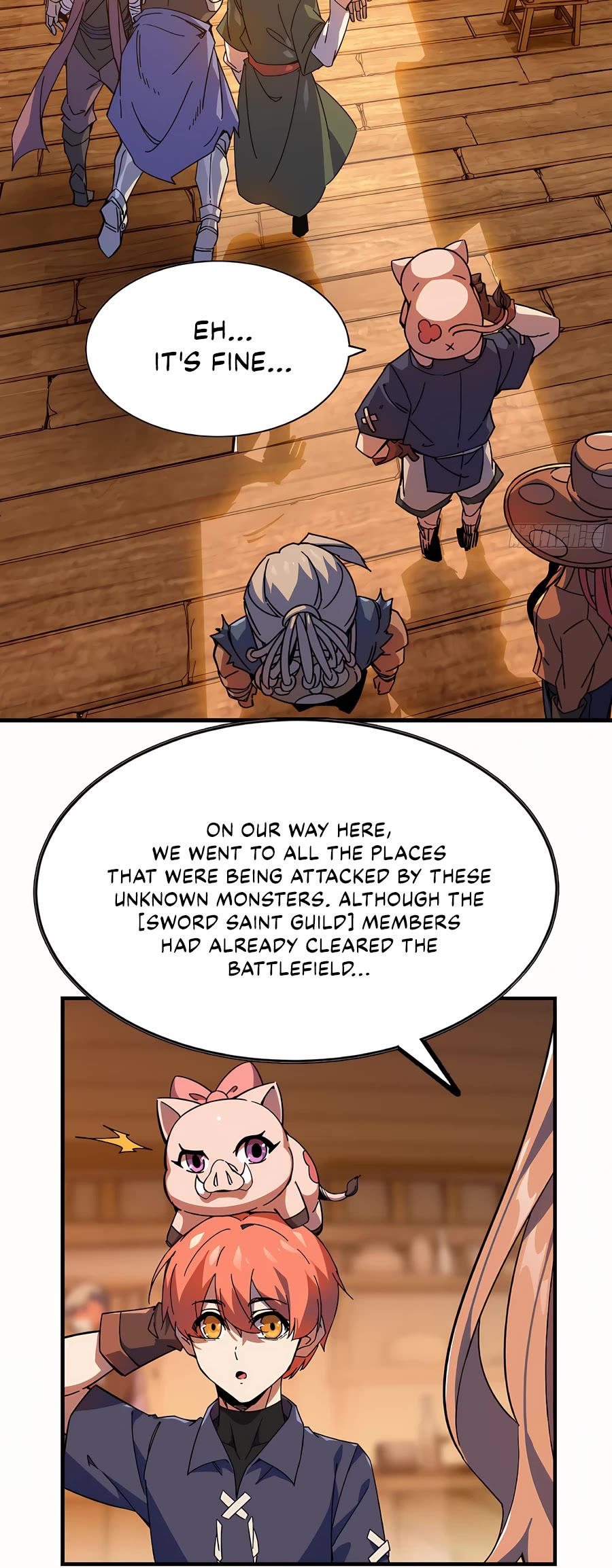 Mushroom Hero Chapter 90 page 24 - Chapter 90