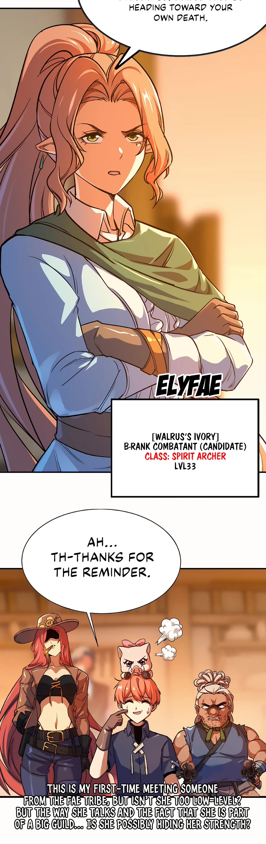 Mushroom Hero Chapter 90 page 26 - Chapter 90