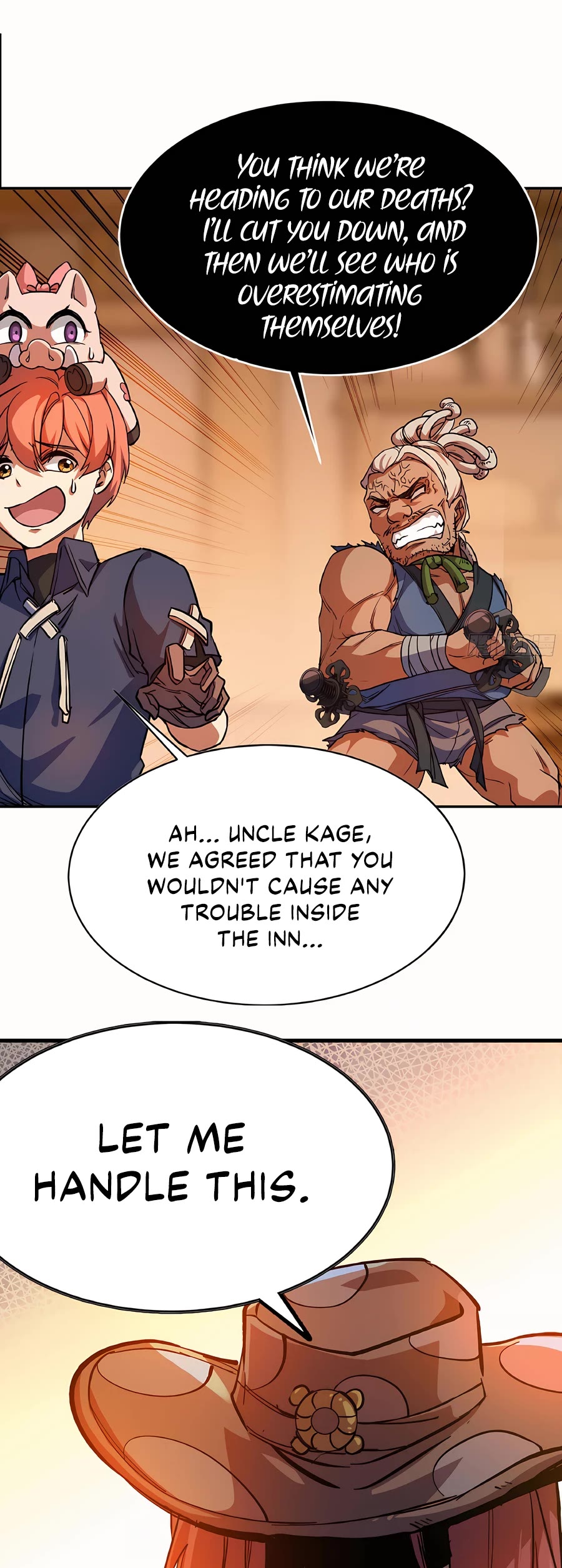 Mushroom Hero Chapter 90 page 27 - Chapter 90