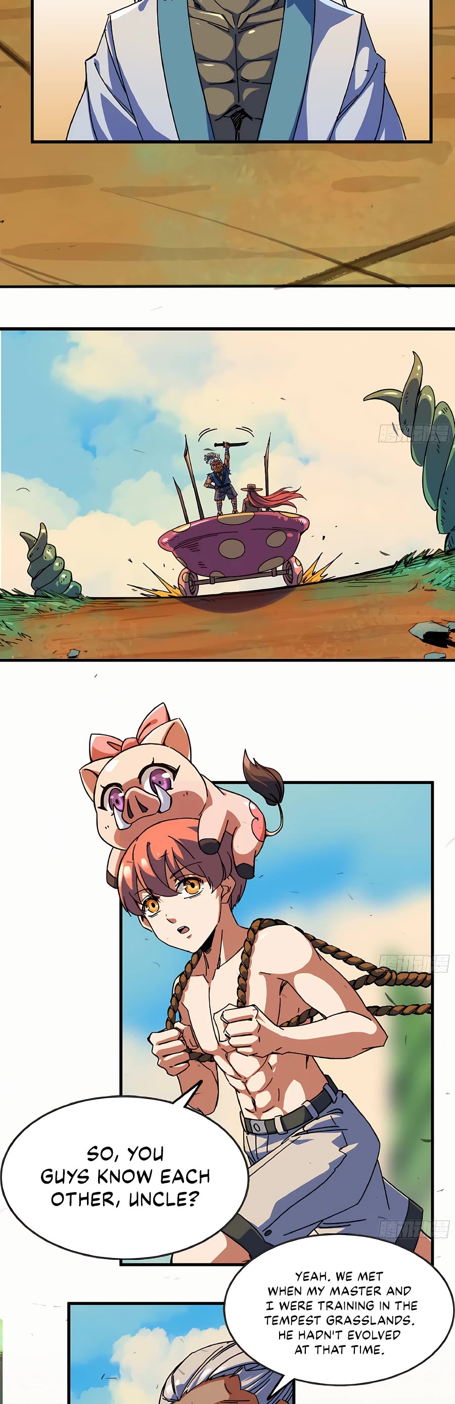 Mushroom Hero Chapter 90 page 3 - Chapter 90