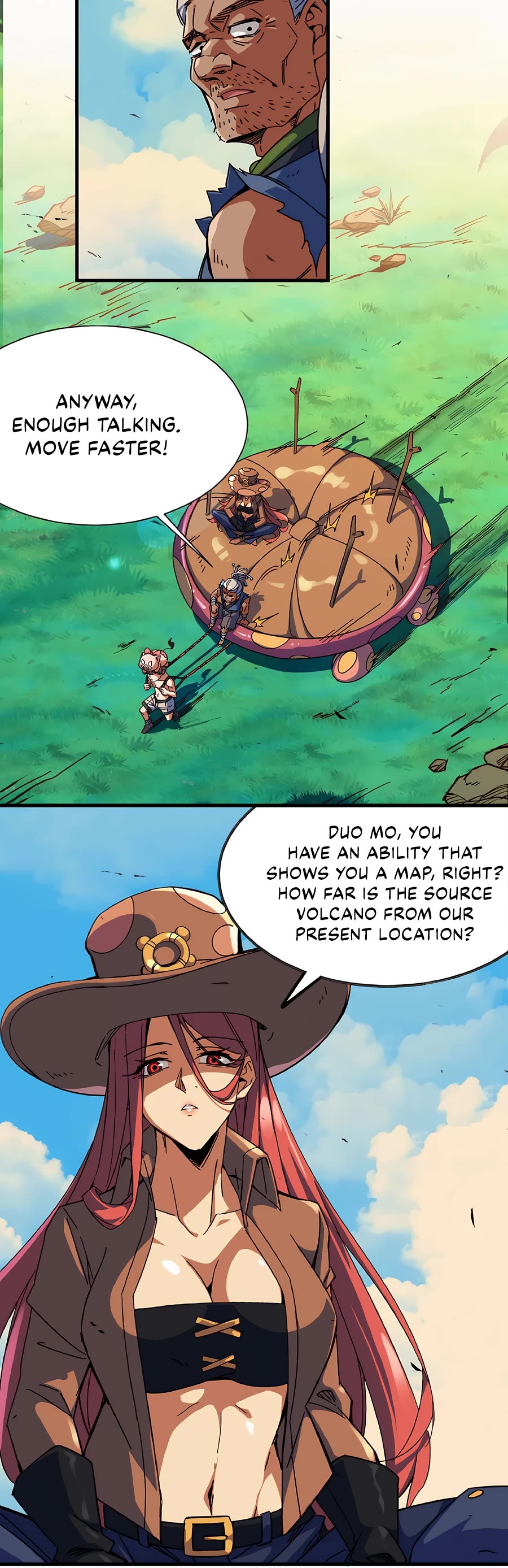 Mushroom Hero Chapter 90 page 4 - Chapter 90