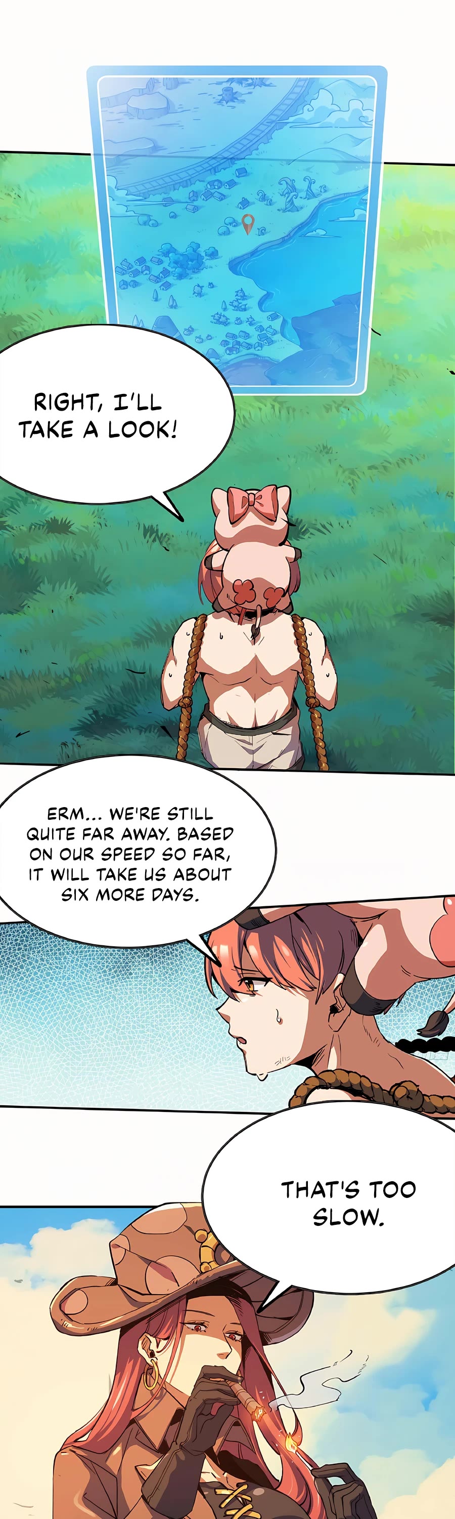 Mushroom Hero Chapter 90 page 5 - Chapter 90