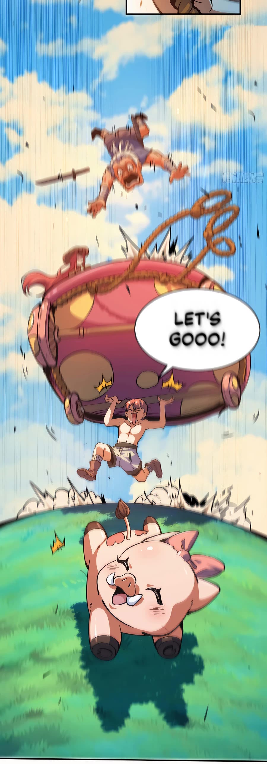 Mushroom Hero Chapter 90 page 7 - Chapter 90
