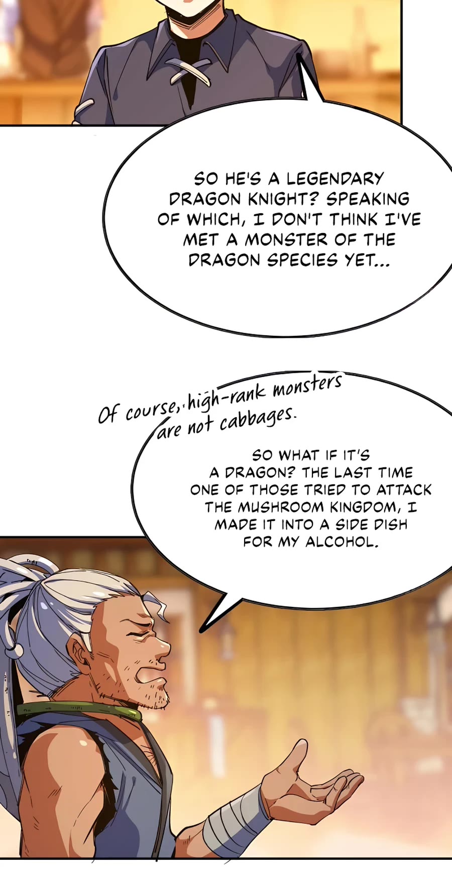 Mushroom Hero Chapter 91 page 12 - Chapter 91