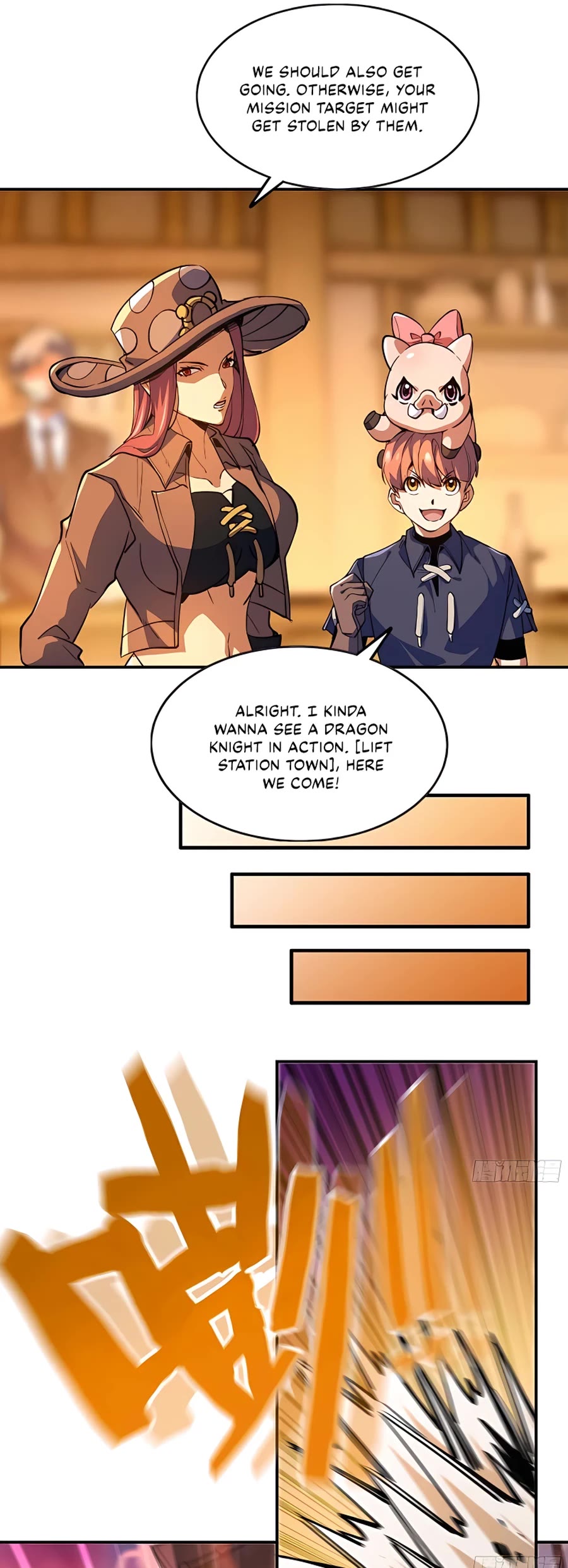 Mushroom Hero Chapter 91 page 13 - Chapter 91