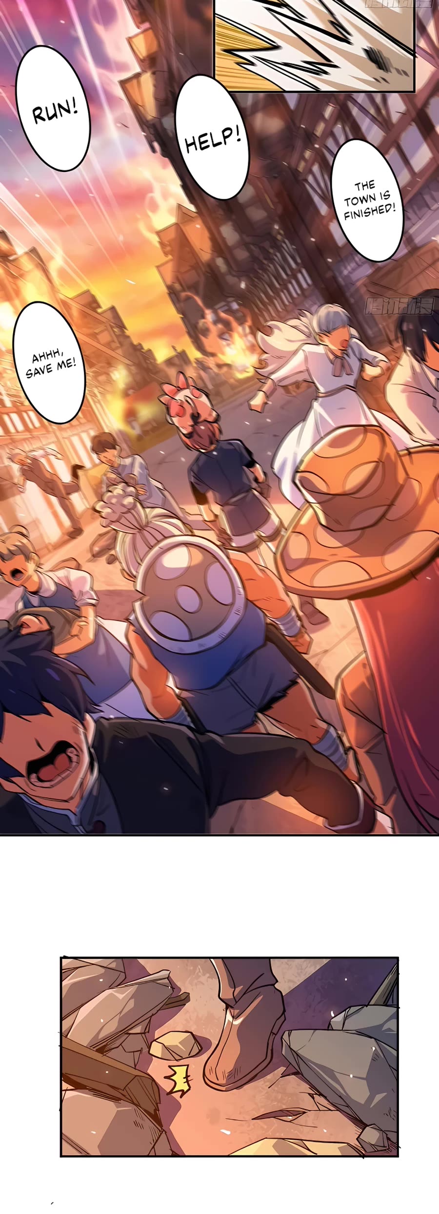 Mushroom Hero Chapter 91 page 14 - Chapter 91