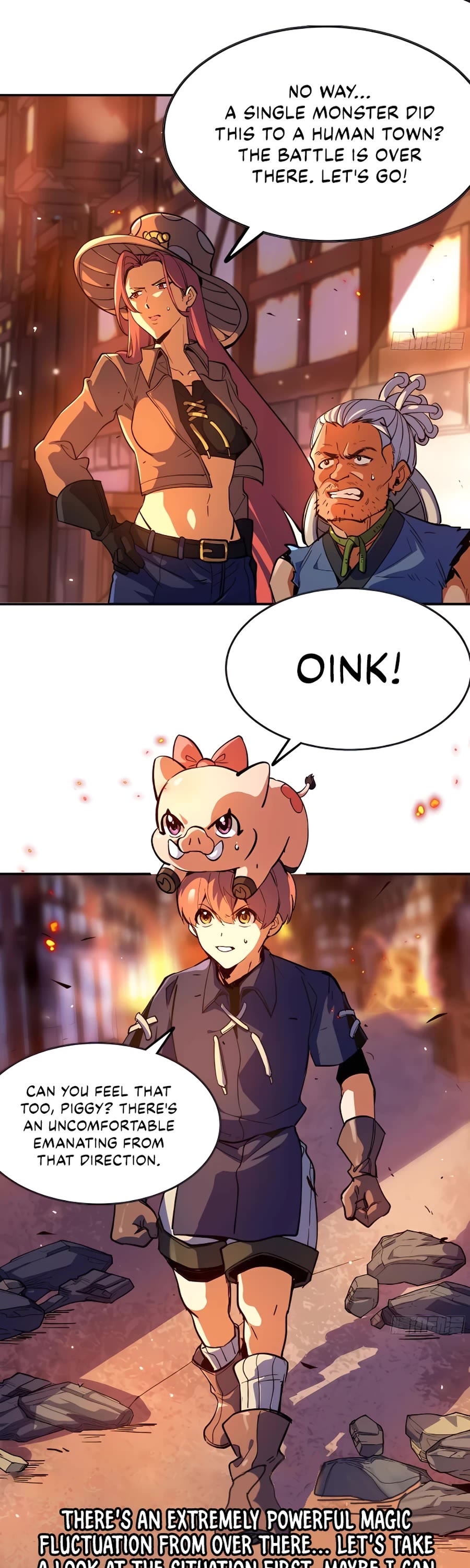 Mushroom Hero Chapter 91 page 15 - Chapter 91