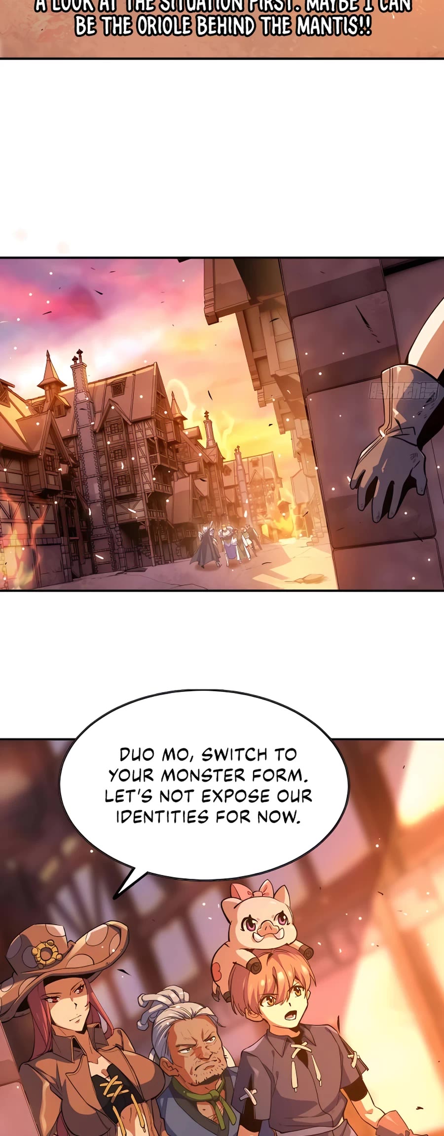 Mushroom Hero Chapter 91 page 16 - Chapter 91